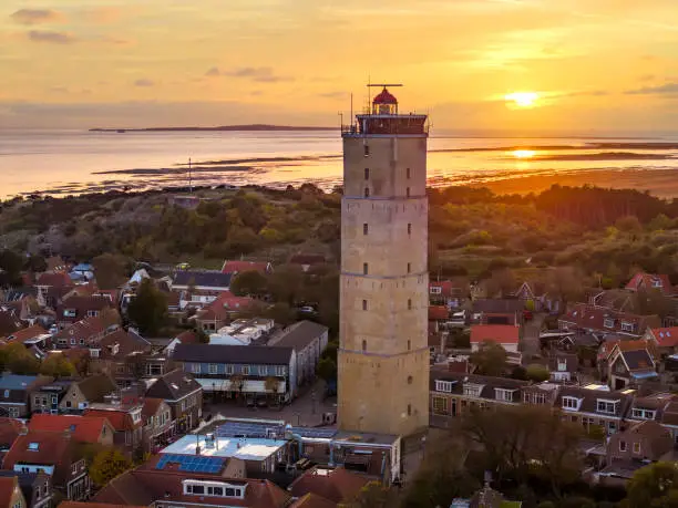 Lighthouses in de buurt vanIJmuiden