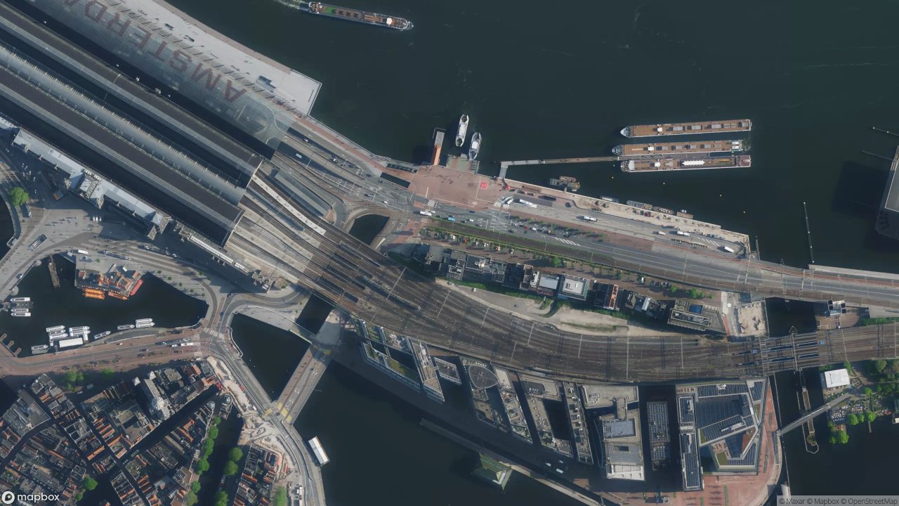 Satellietfoto 1011AB Amsterdam
