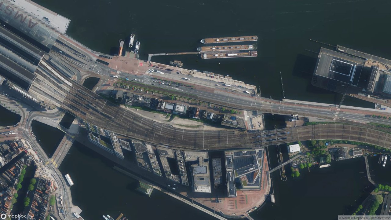 Satellietfoto 1011AC Amsterdam