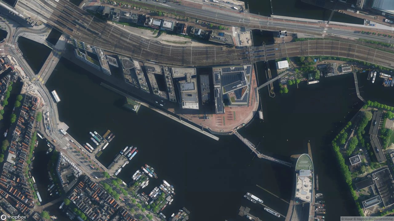 Satellietfoto 1011AE Amsterdam