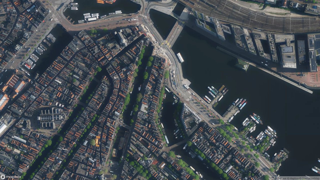 Satellietfoto 1011BS Amsterdam