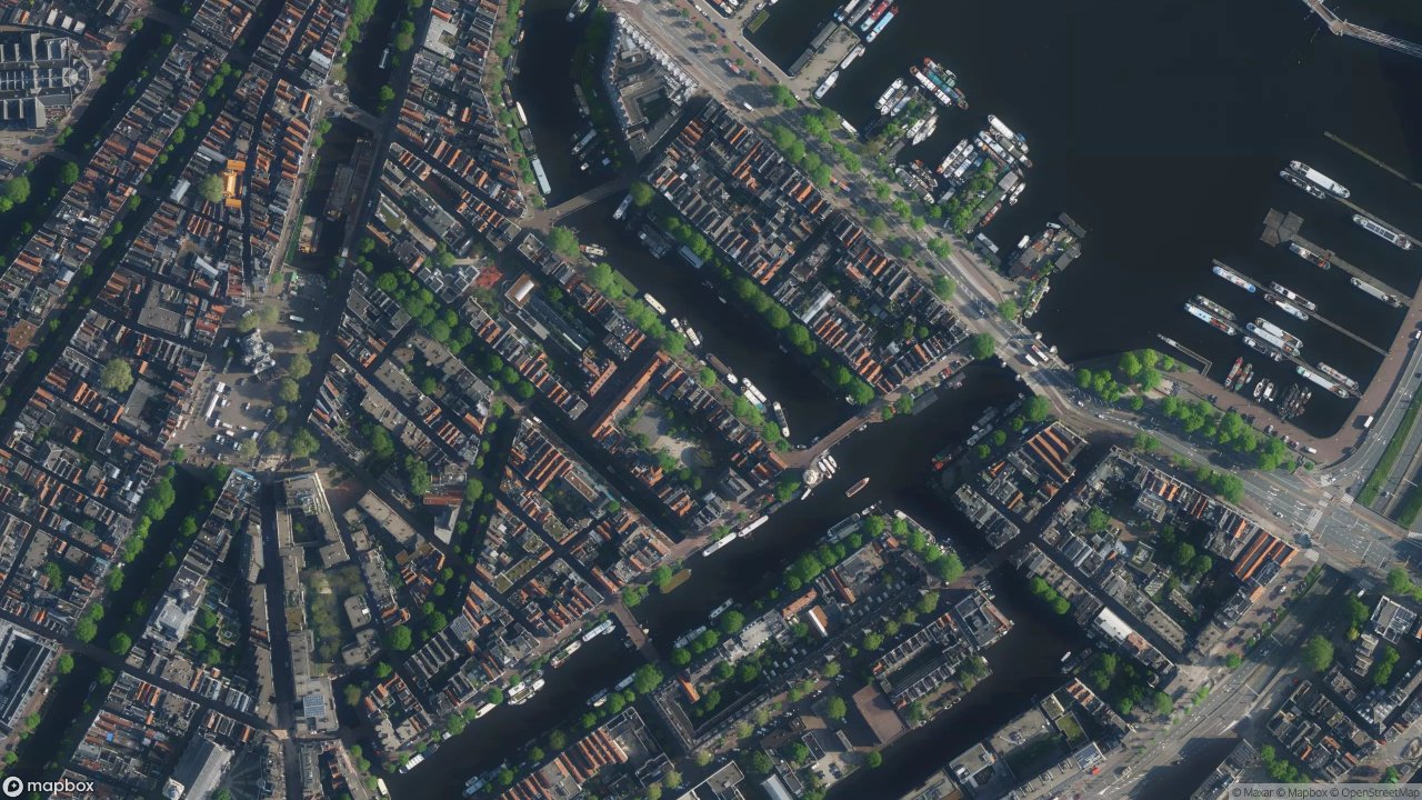 Satellietfoto 1011CC Amsterdam