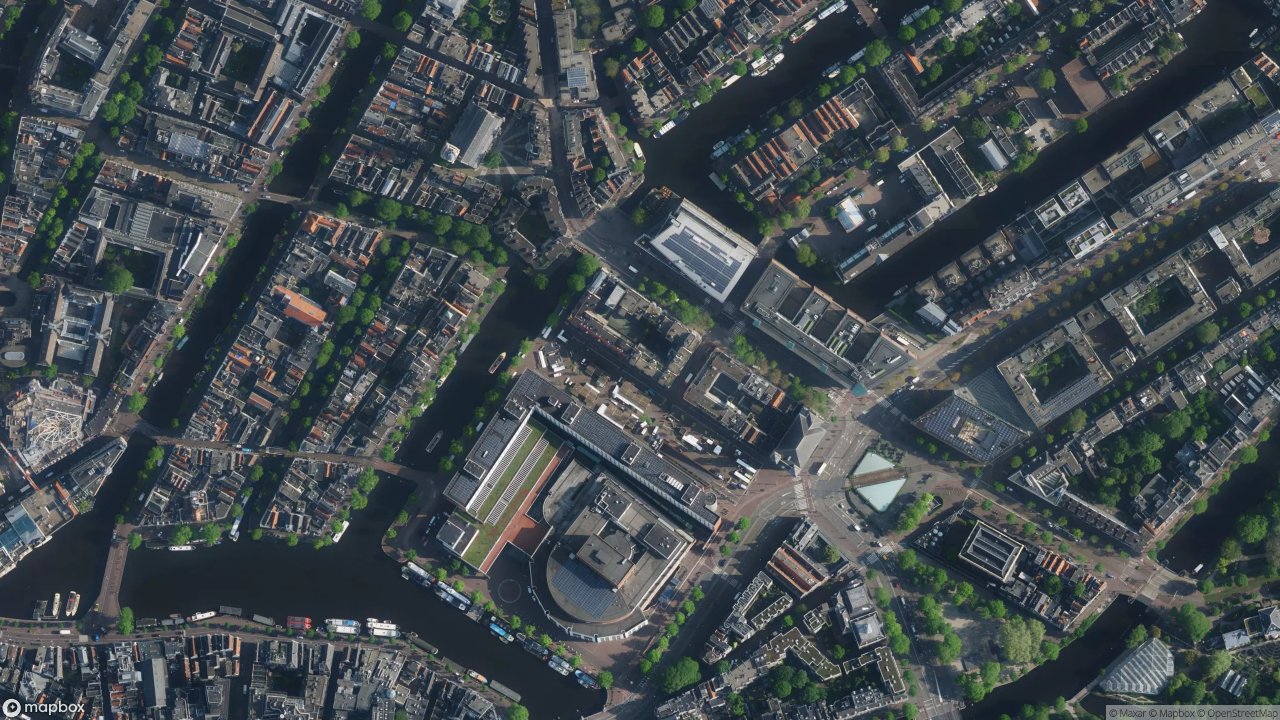 Satellietfoto 1011NZ Amsterdam