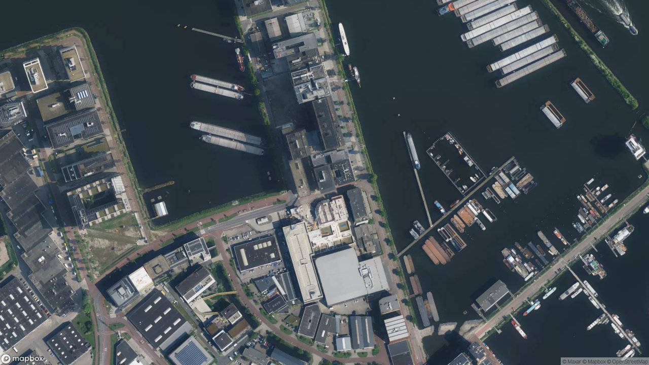 Satellietfoto 1013AC Amsterdam