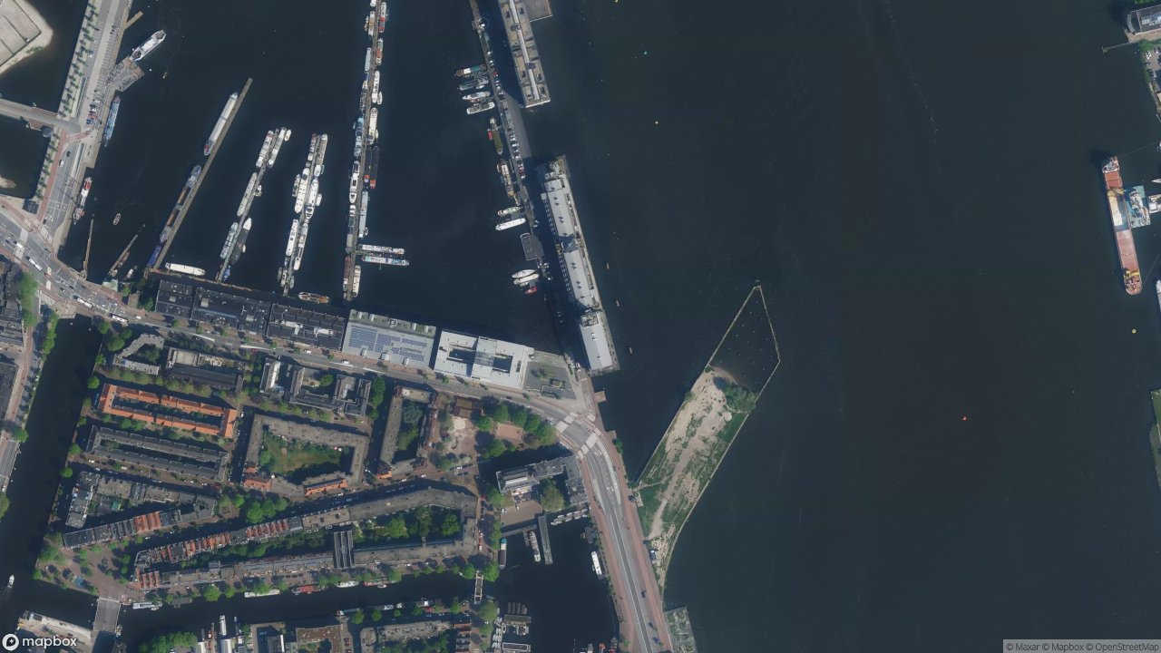Satellietfoto 1013AL Amsterdam
