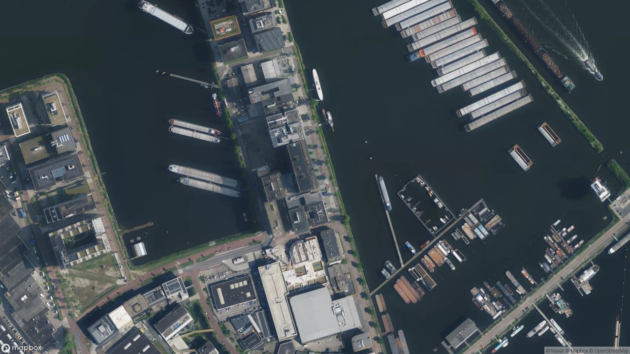 Satellietfoto 1013AP Amsterdam