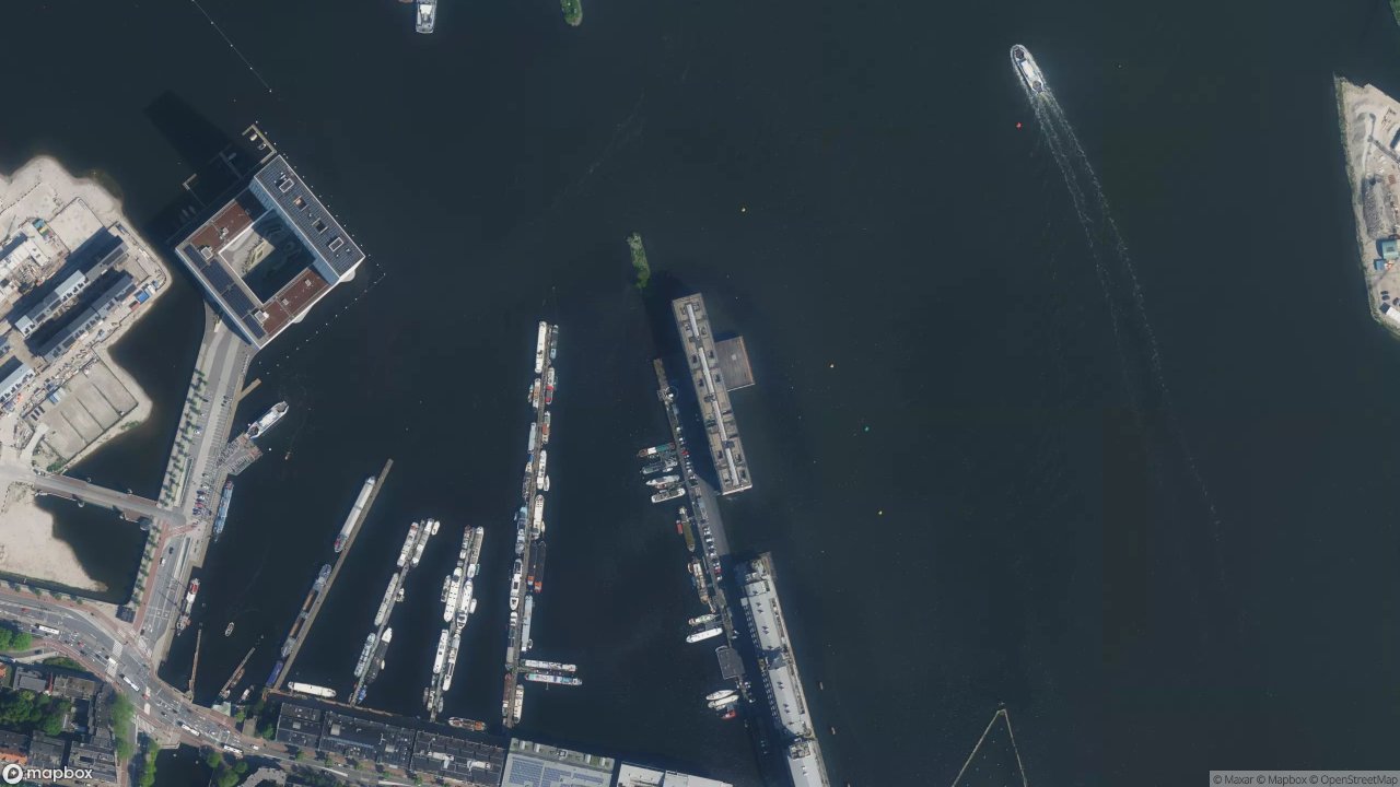 Satellietfoto 1013AW Amsterdam