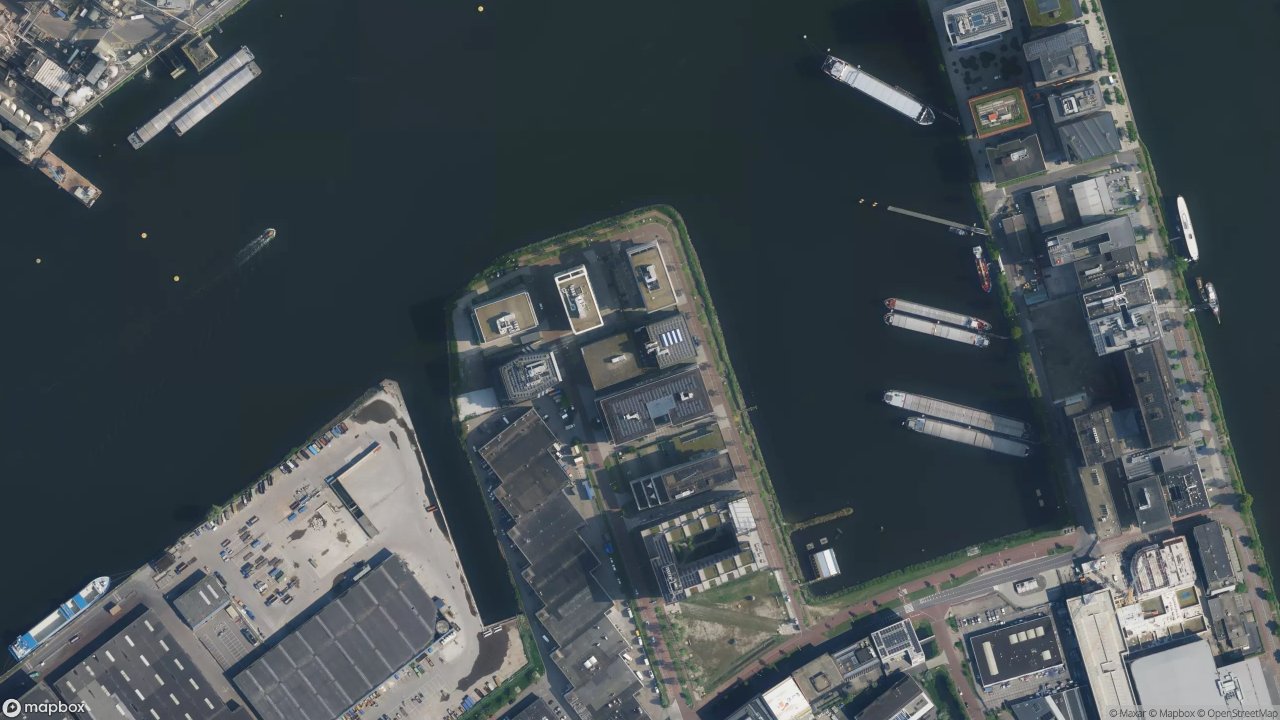Satellietfoto 1013BC Amsterdam