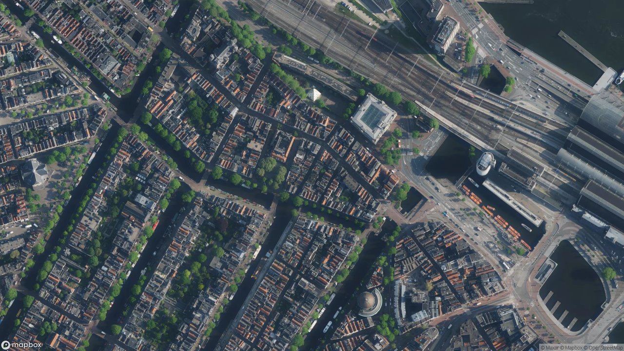 Satellietfoto 1013EA Amsterdam