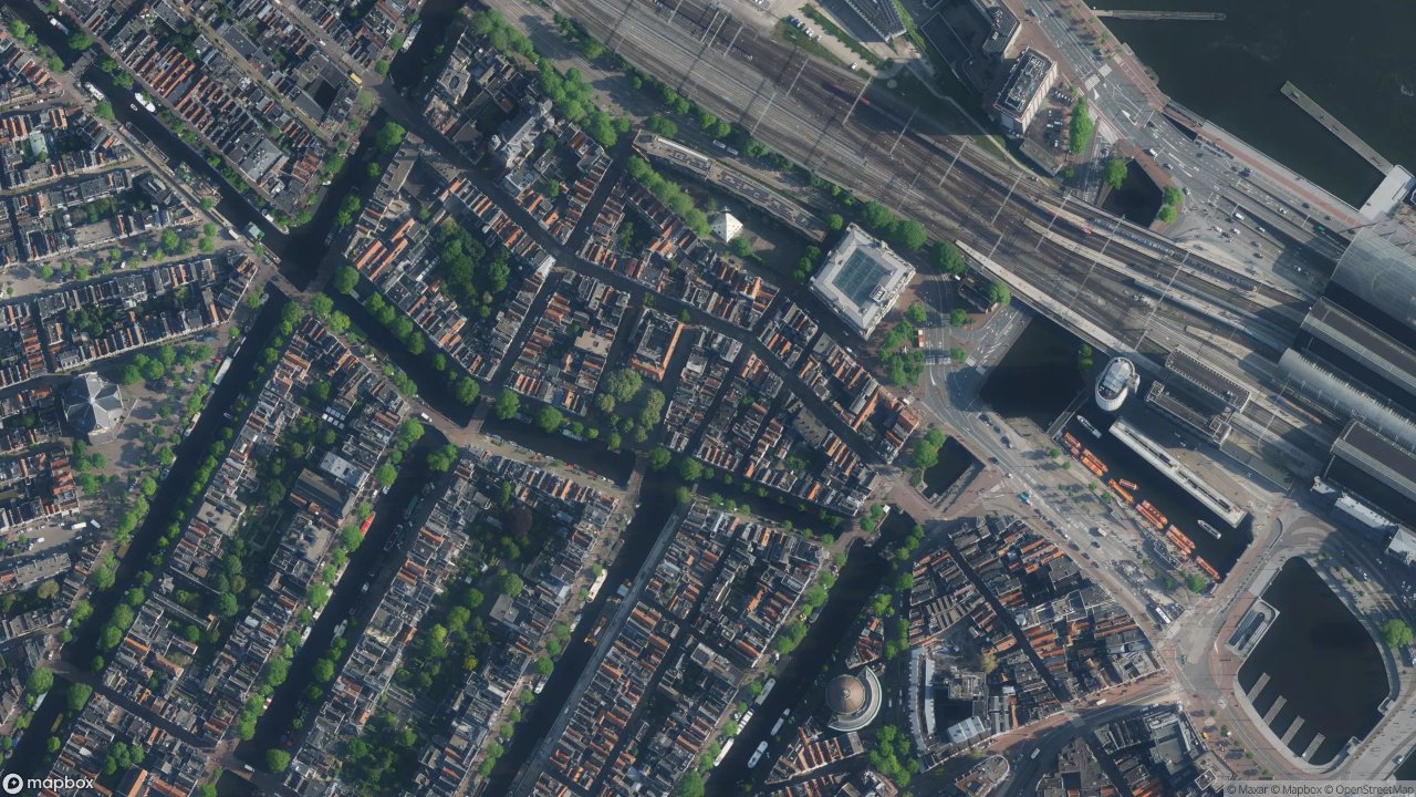 Satellietfoto 1013EB Amsterdam