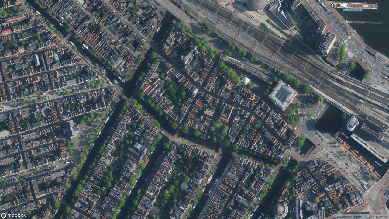 Satellietfoto 1013EE Amsterdam