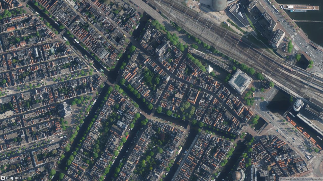 Satellietfoto 1013EG Amsterdam