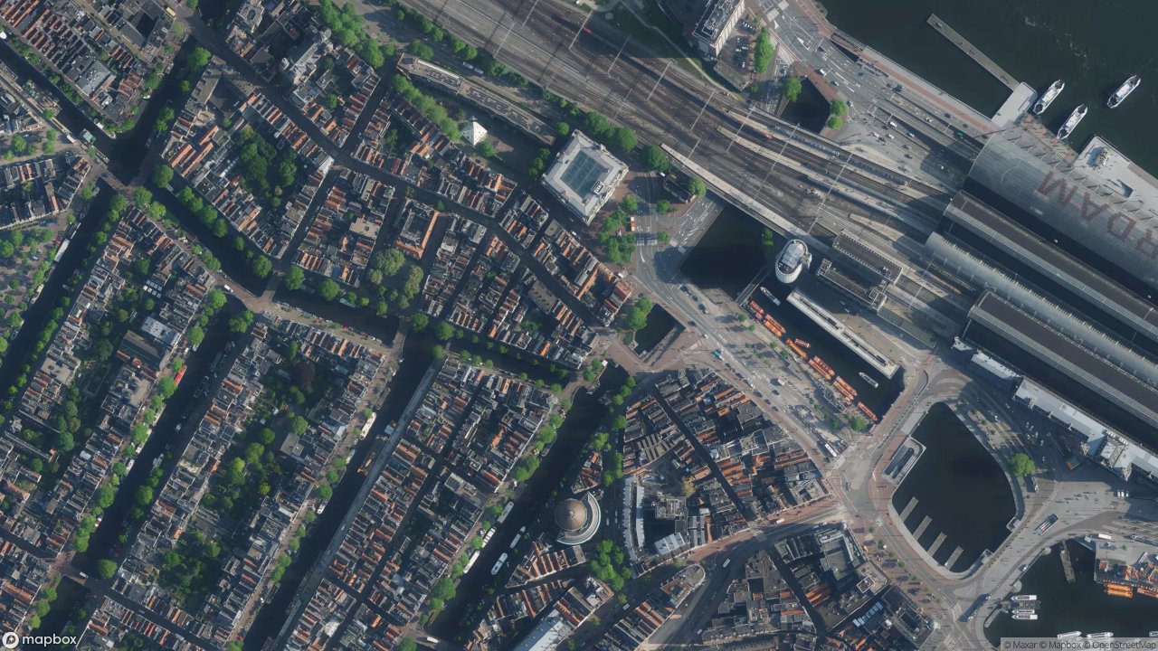 Satellietfoto 1013EH Amsterdam