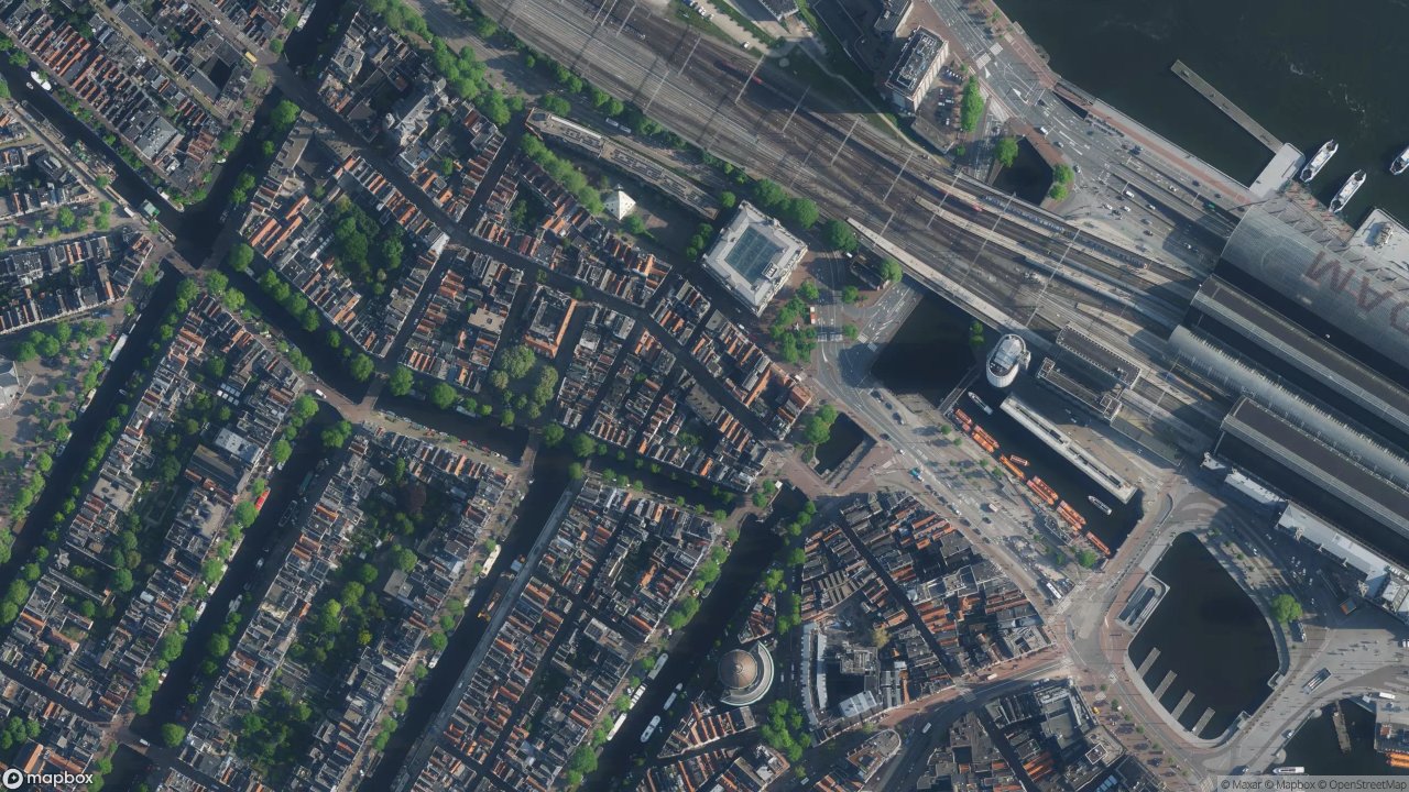 Satellietfoto 1013EJ Amsterdam