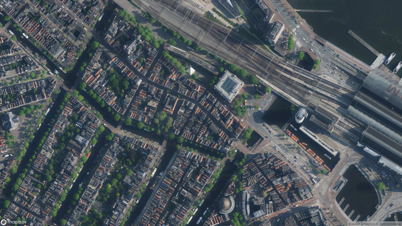 Satellietfoto 1013EK Amsterdam