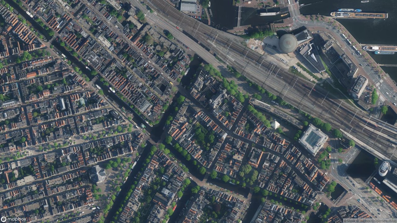 Satellietfoto 1013EN Amsterdam