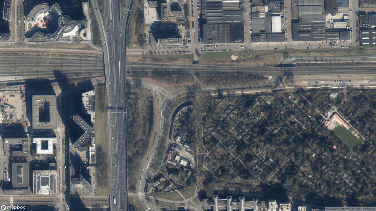 Satellietfoto 1014AC Amsterdam