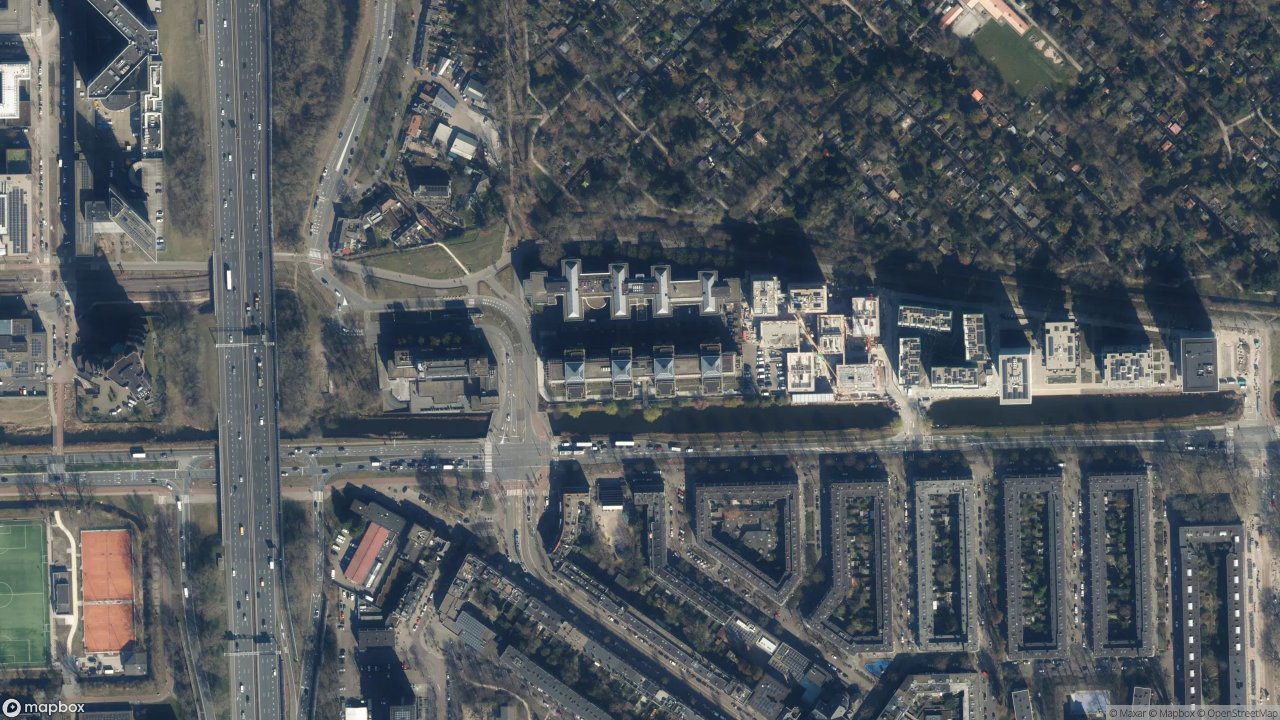 Satellietfoto 1014AG Amsterdam