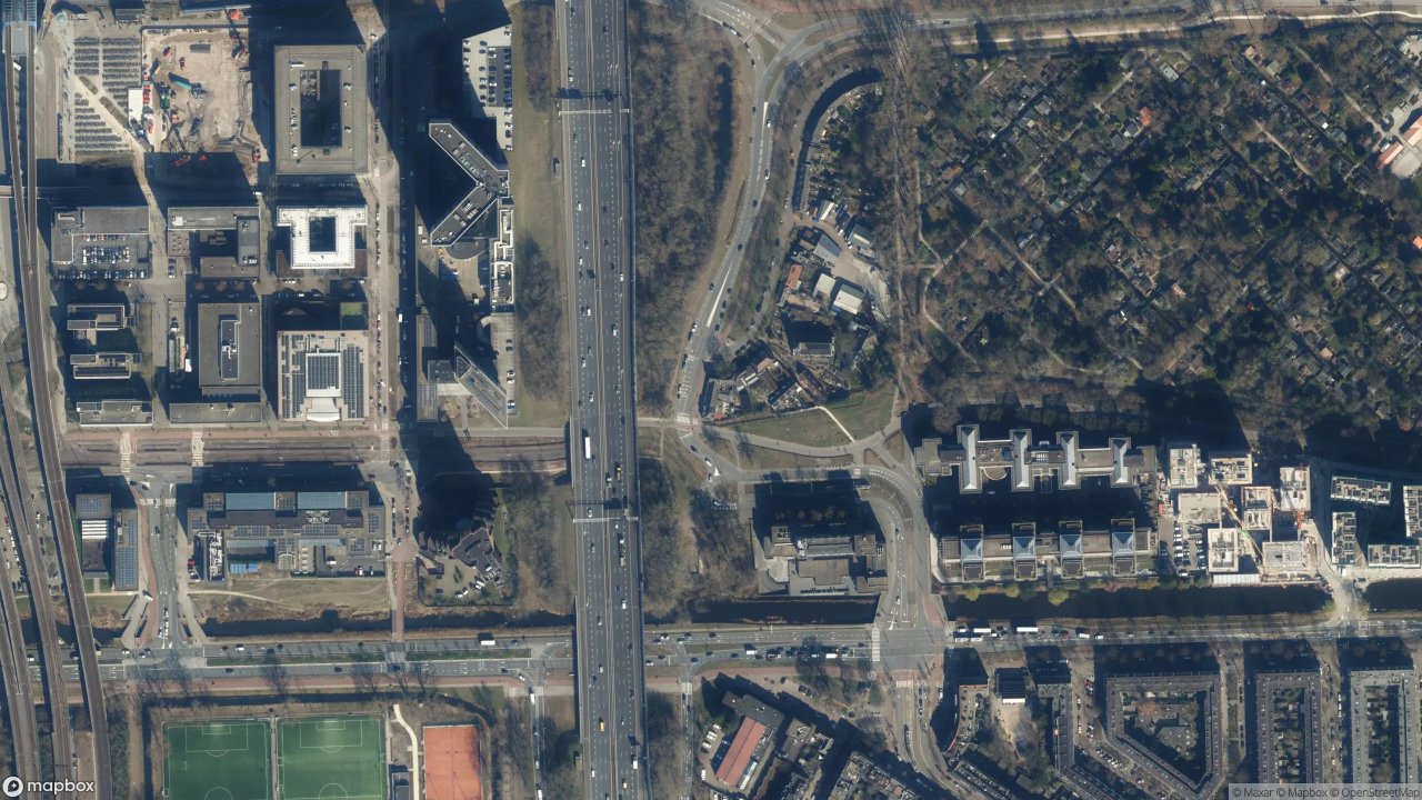 Satellietfoto 1014AH Amsterdam