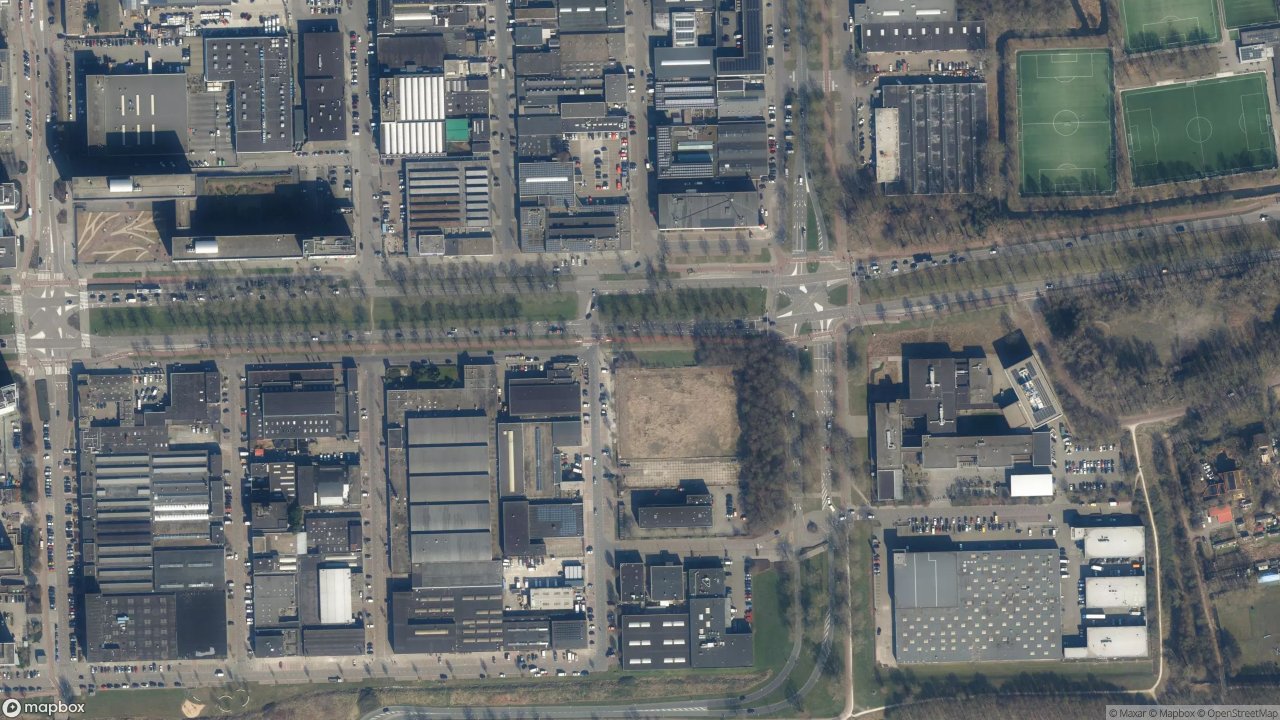 Satellietfoto 1014AJ Amsterdam