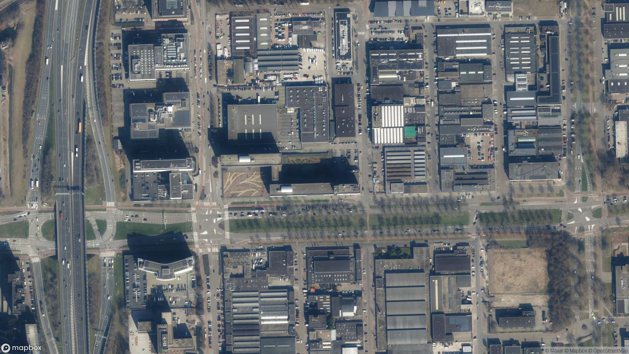 Satellietfoto 1014AK Amsterdam