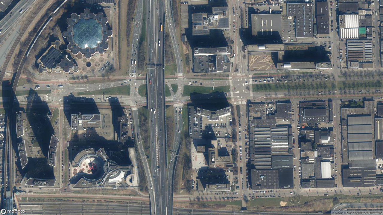 Satellietfoto 1014AM Amsterdam