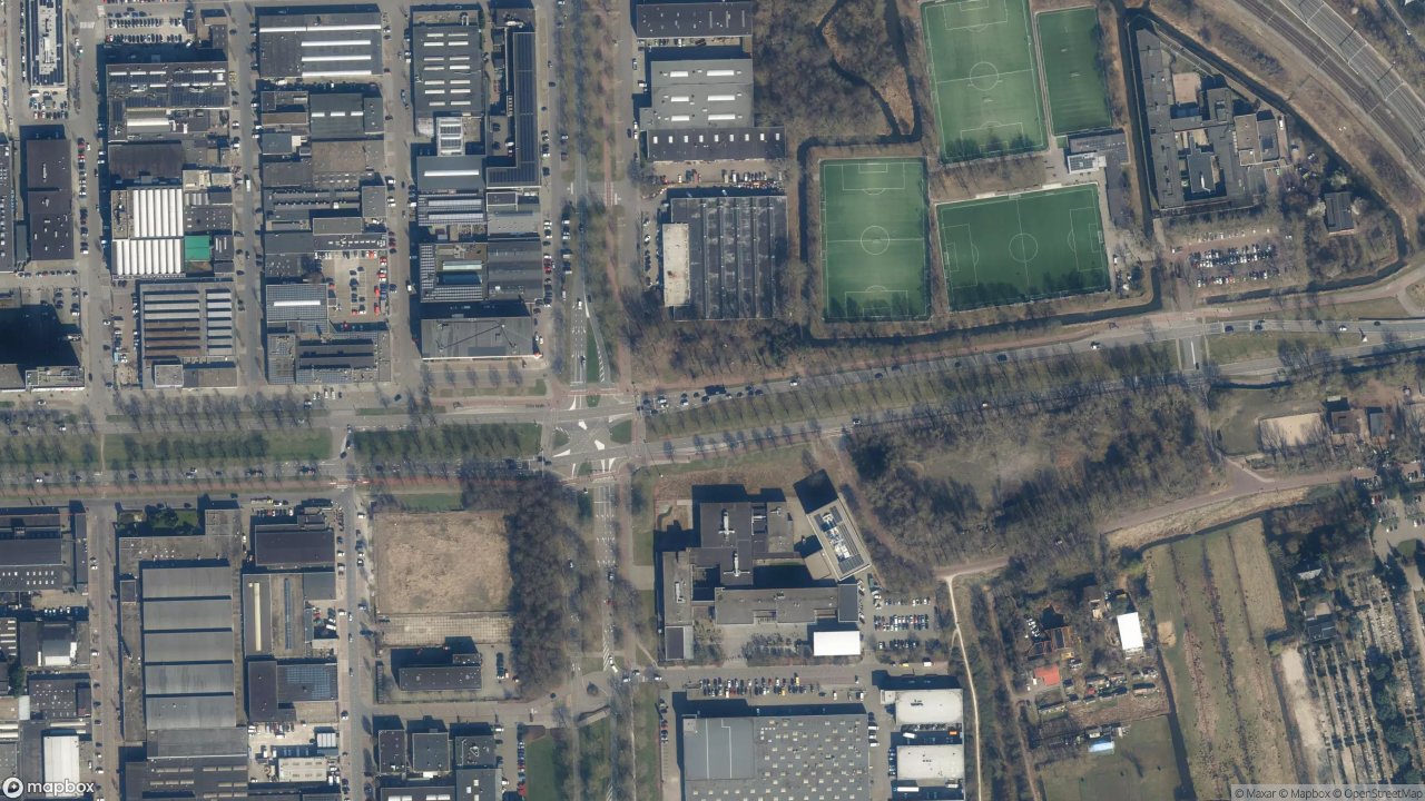 Satellietfoto 1014AN Amsterdam