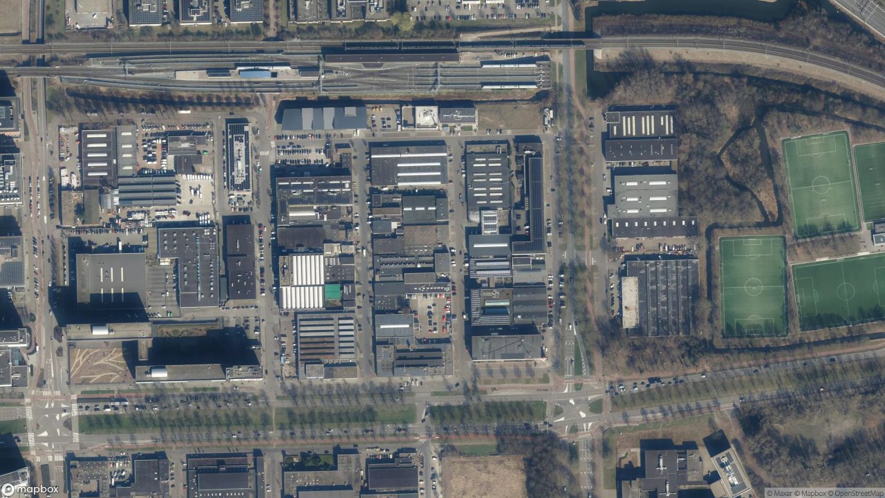 Satellietfoto 1014AP Amsterdam