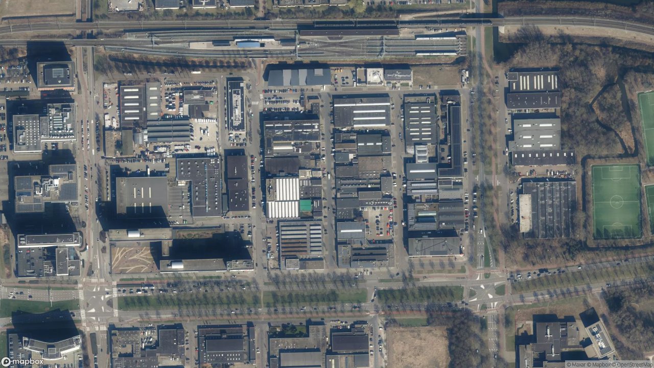 Satellietfoto 1014AR Amsterdam