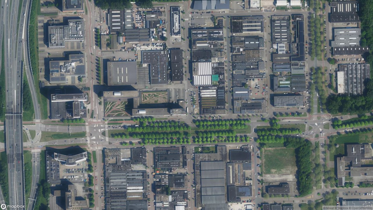 Satellietfoto 1014AS Amsterdam