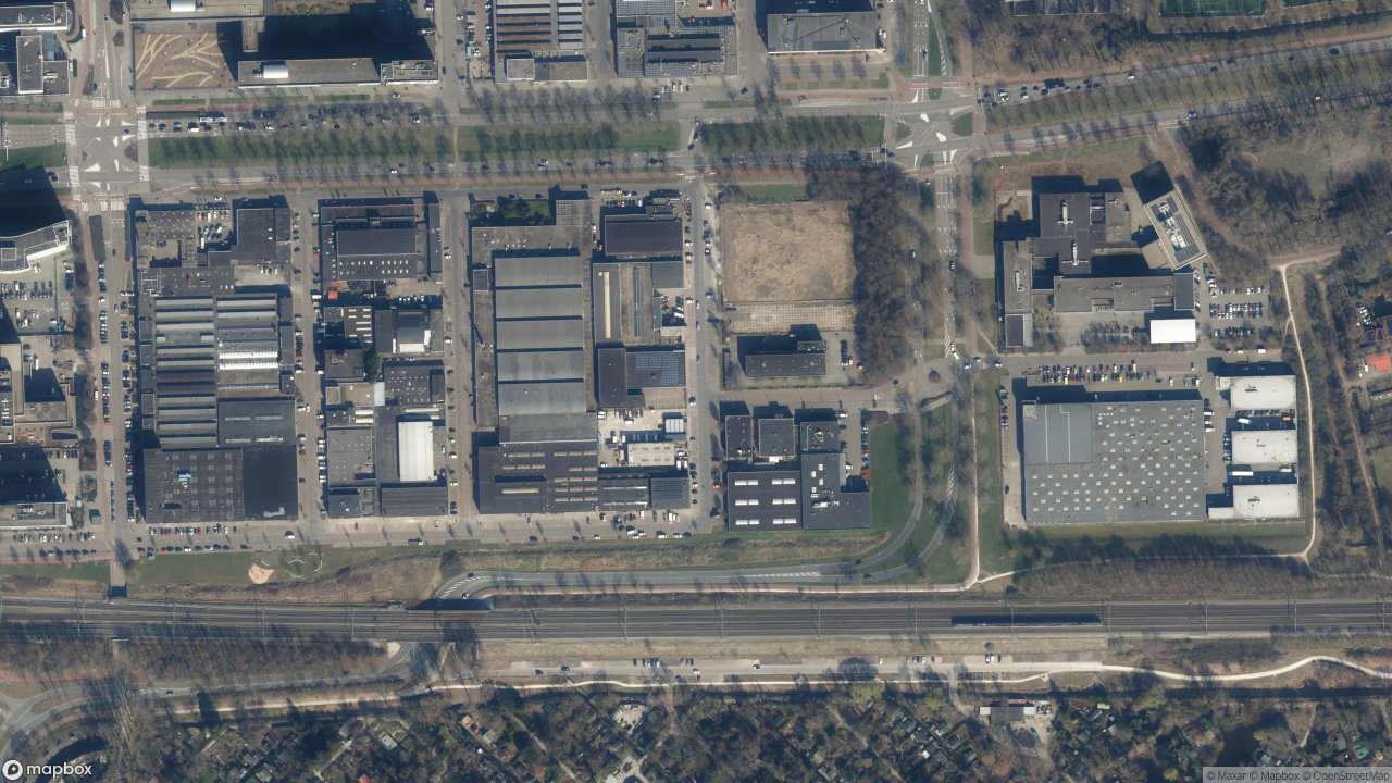 Satellietfoto 1014AV Amsterdam