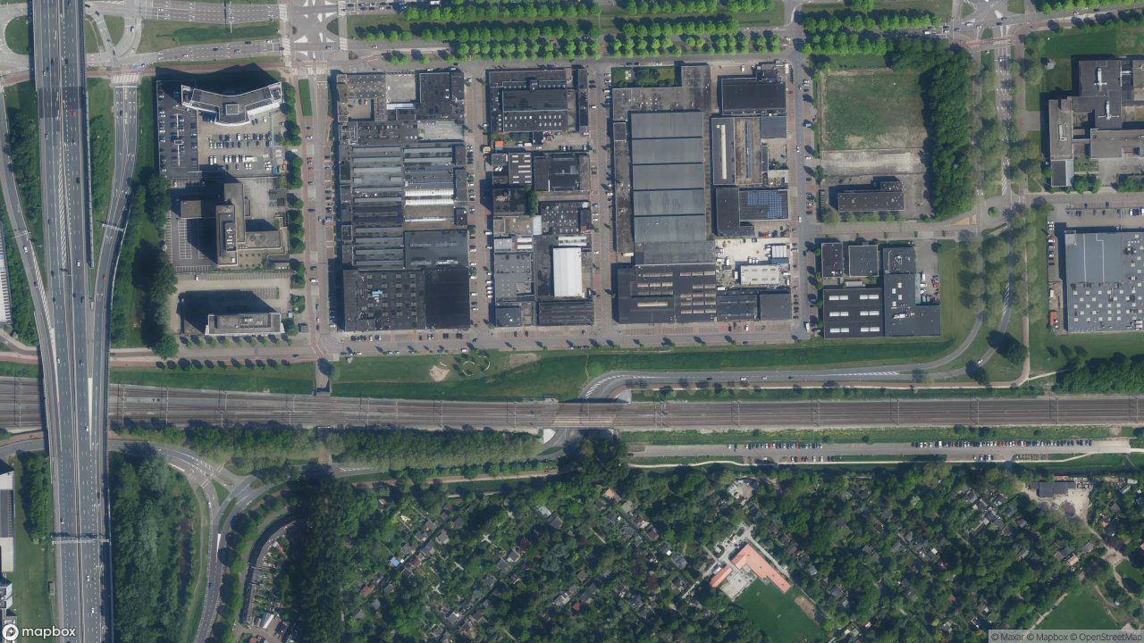 Satellietfoto 1014AX Amsterdam