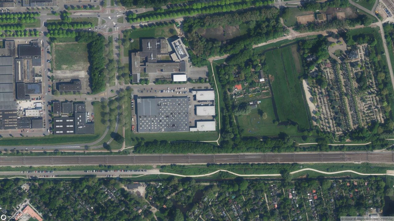 Satellietfoto 1014BH Amsterdam