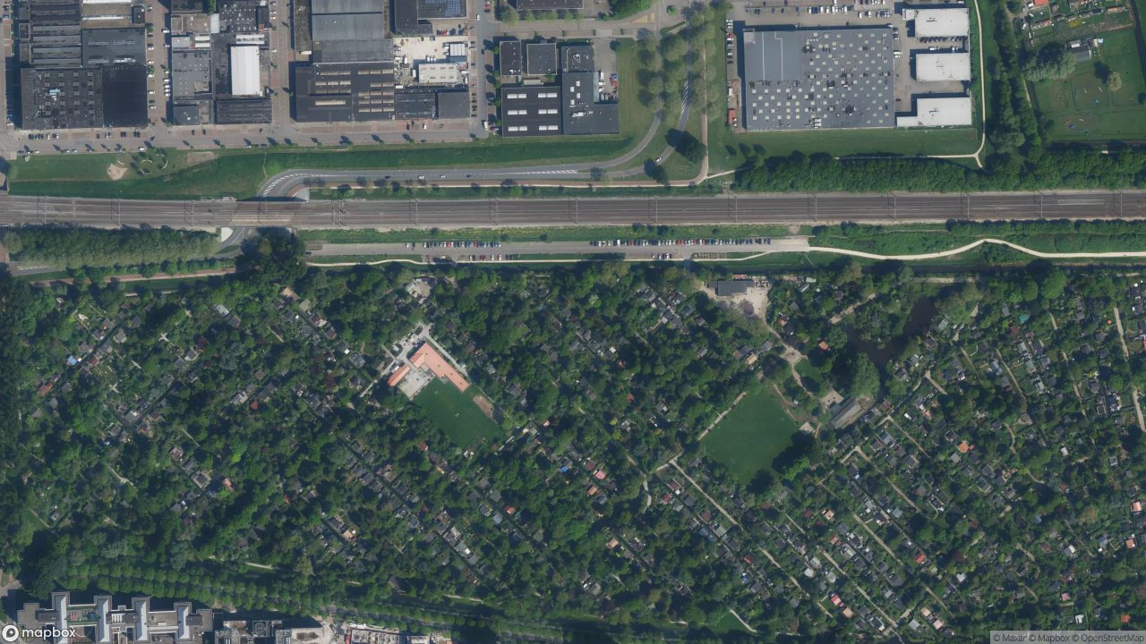 Satellietfoto 1014CB Amsterdam