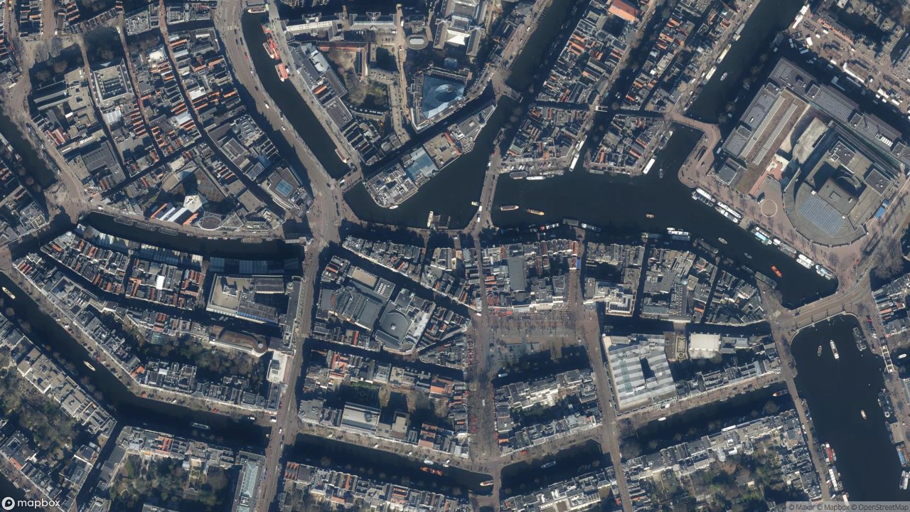 Satellietfoto 1017AB Amsterdam