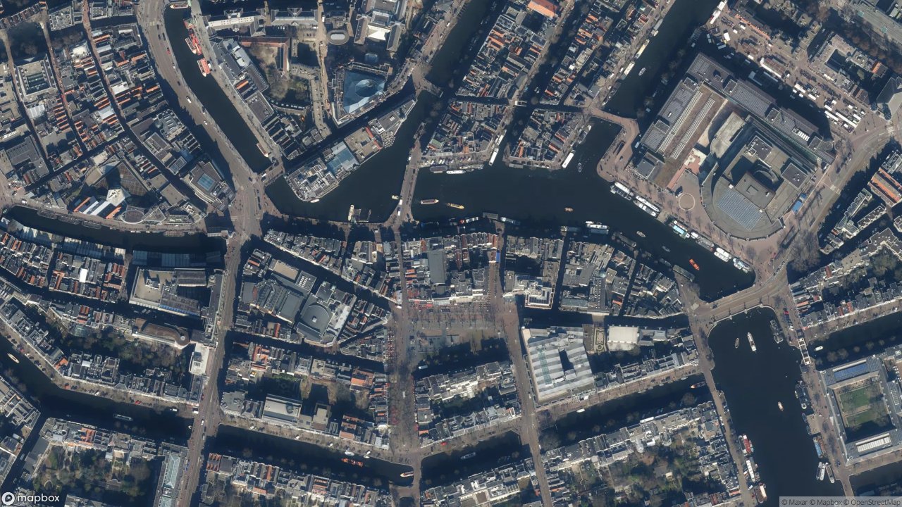 Satellietfoto 1017AC Amsterdam
