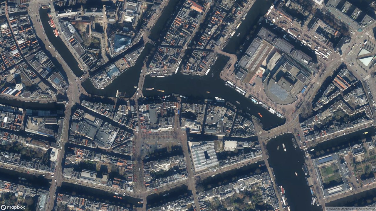Satellietfoto 1017AD Amsterdam