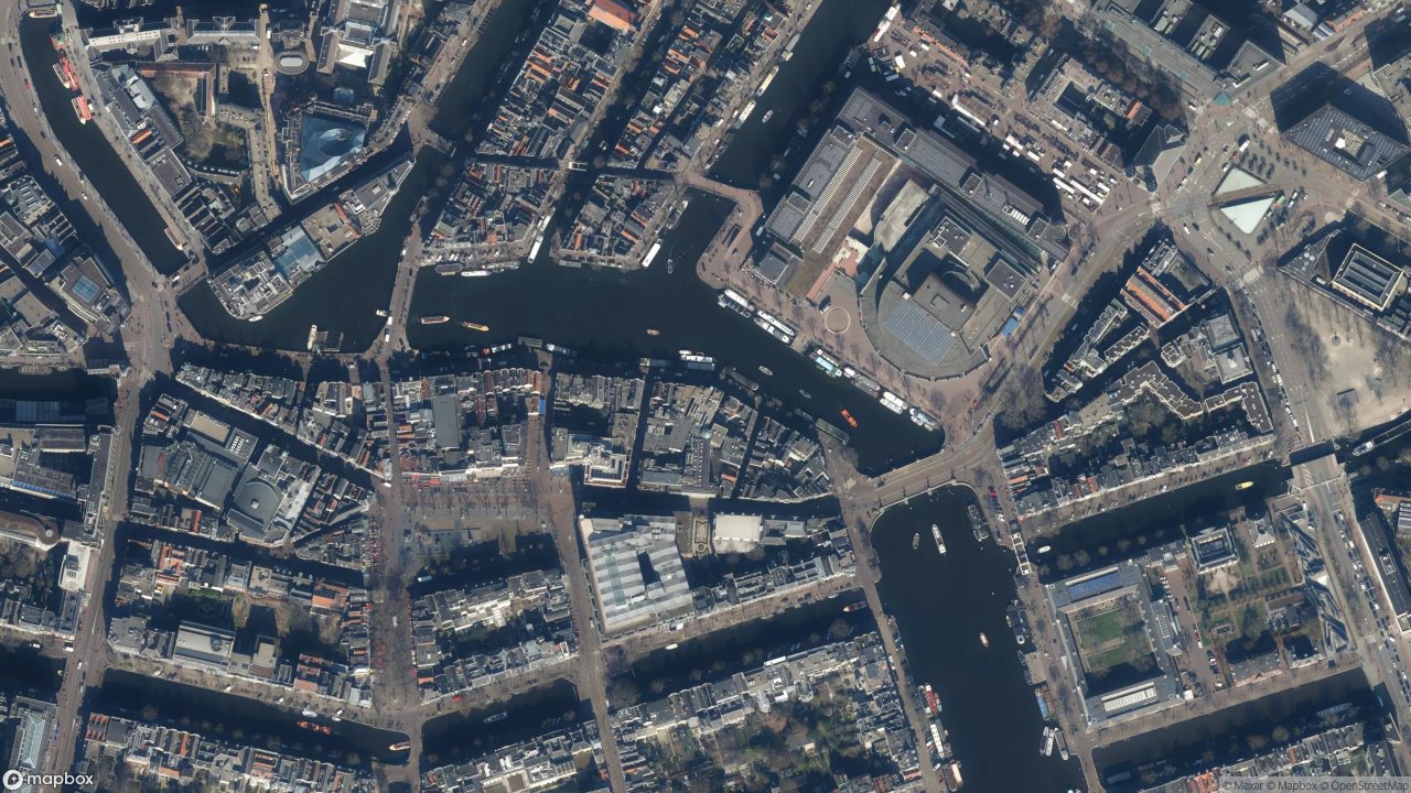 Satellietfoto 1017AE Amsterdam