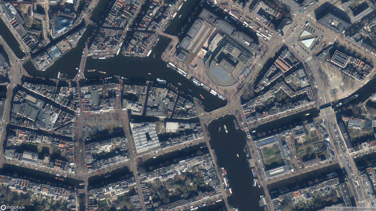 Satellietfoto 1017AG Amsterdam