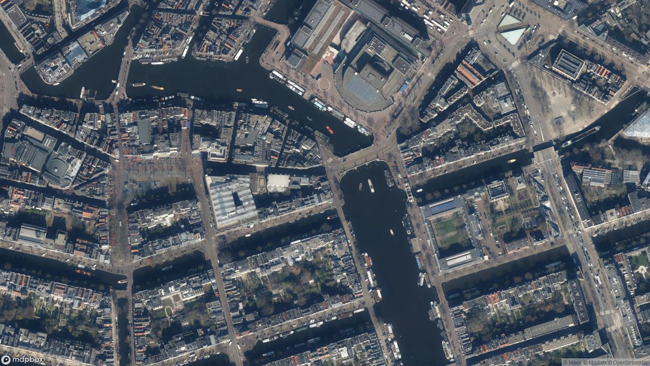 Satellietfoto 1017AH Amsterdam