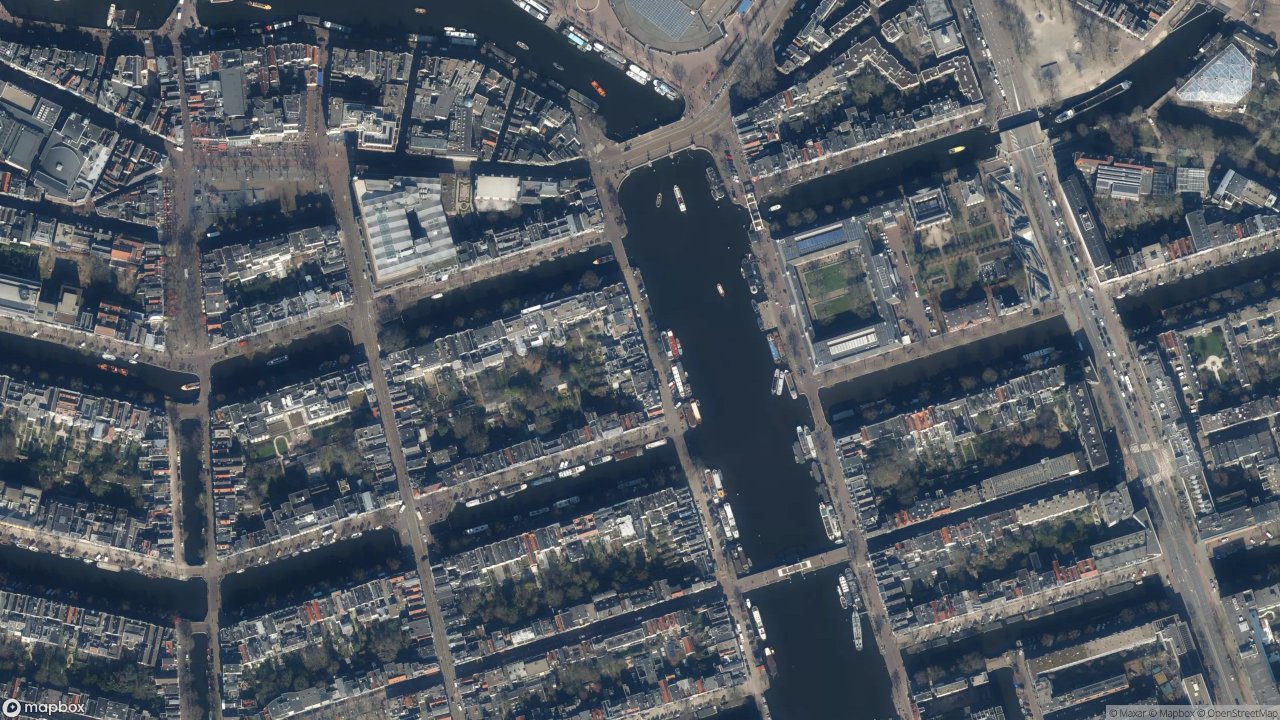 Satellietfoto 1017AJ Amsterdam