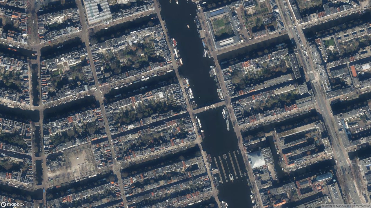Satellietfoto 1017AL Amsterdam