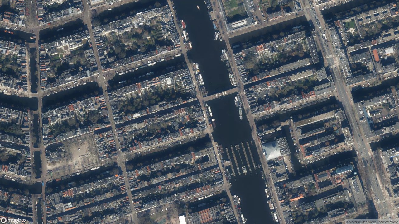 Satellietfoto 1017AM Amsterdam