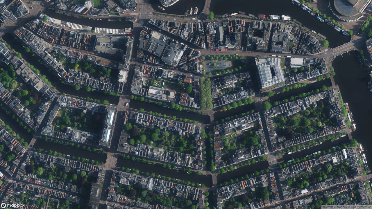 Satellietfoto 1017BW Amsterdam