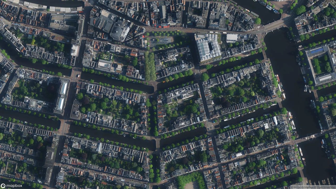 Satellietfoto 1017CG Amsterdam