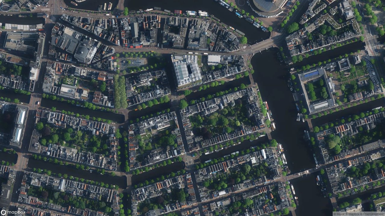 Satellietfoto 1017CH Amsterdam