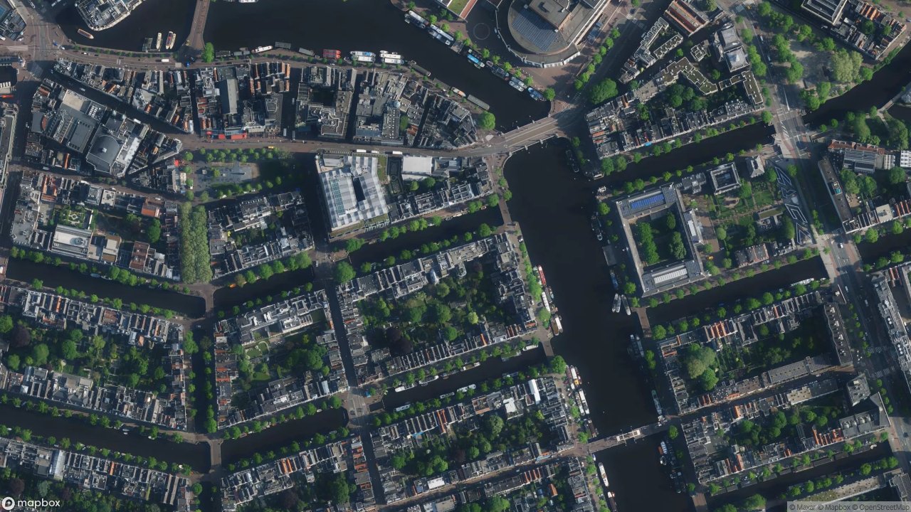 Satellietfoto 1017CJ Amsterdam
