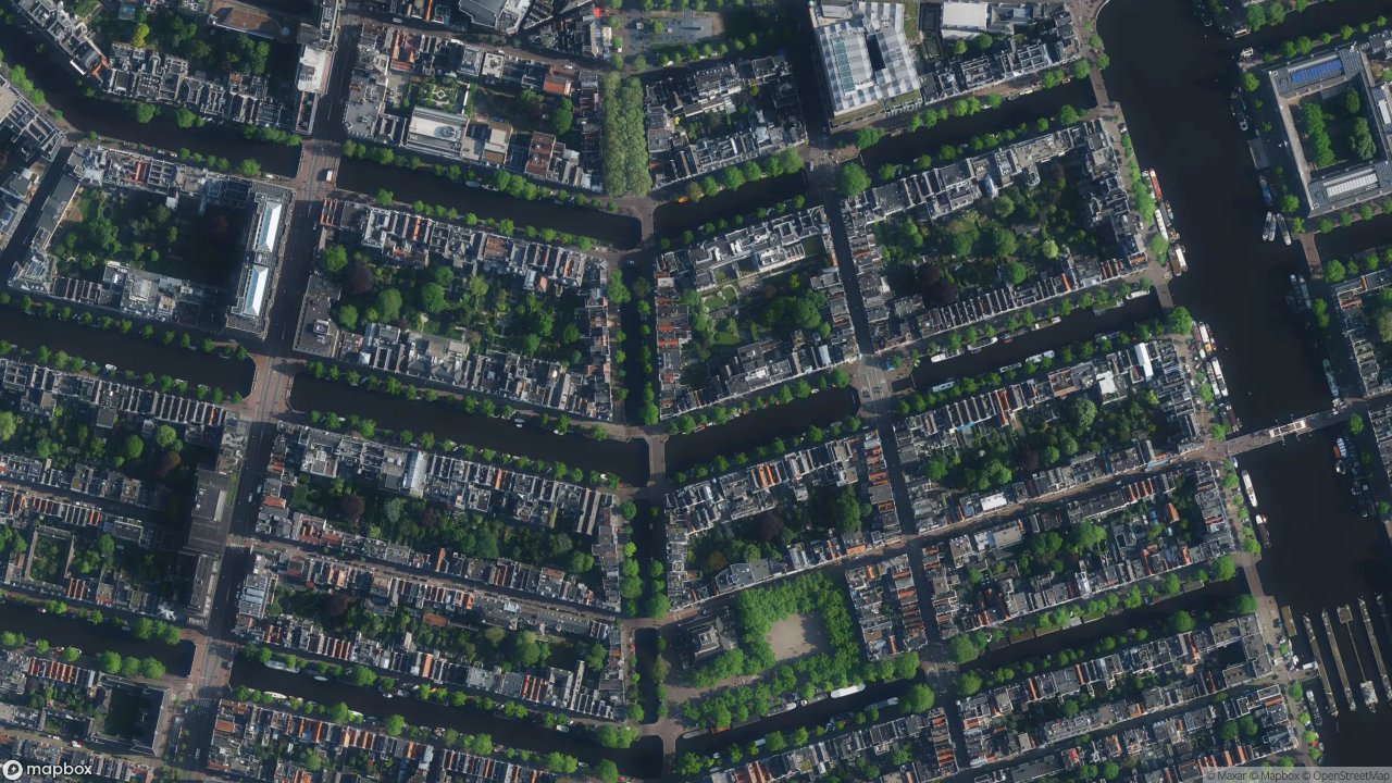 Satellietfoto 1017DV Amsterdam