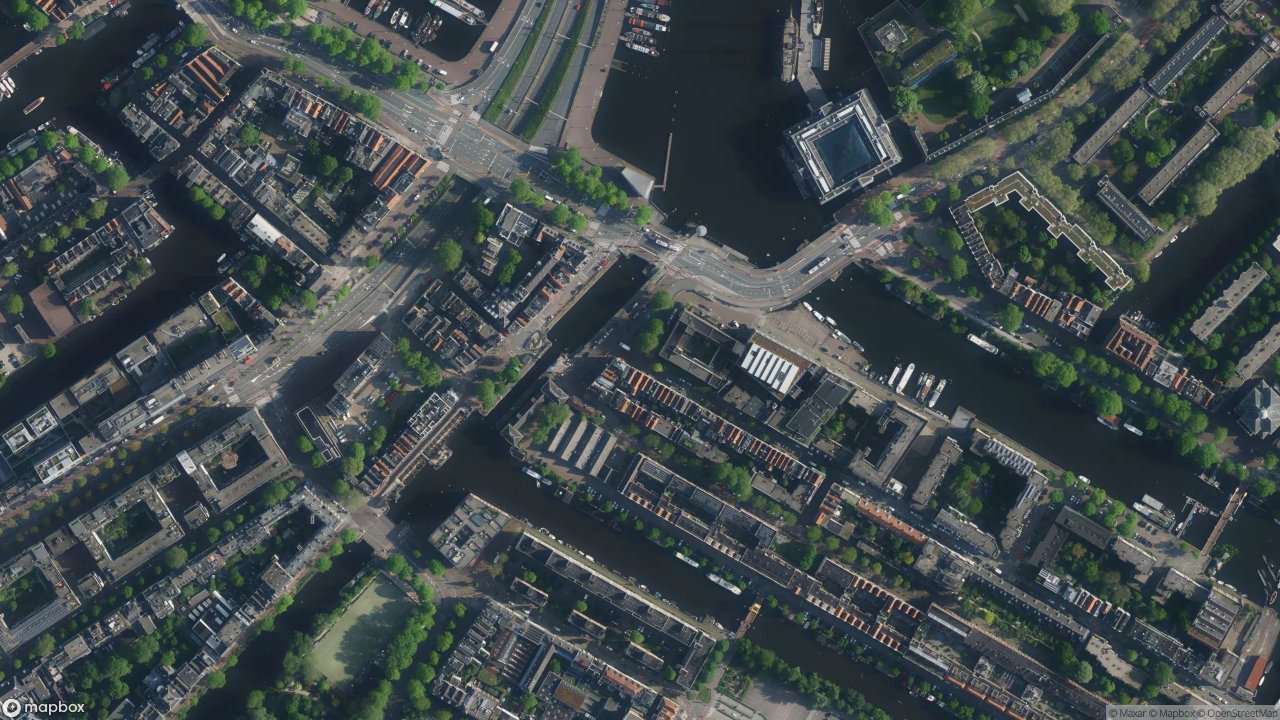 Satellietfoto 1018AC Amsterdam