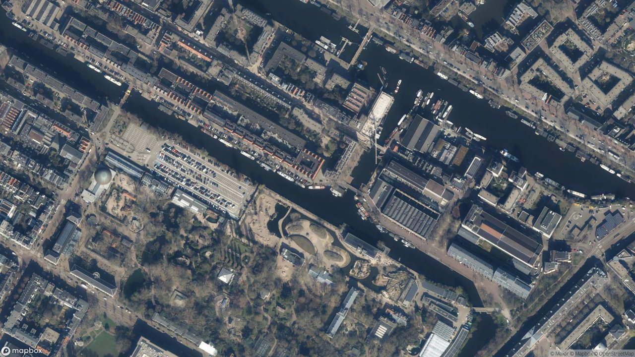 Satellietfoto 1018AD Amsterdam
